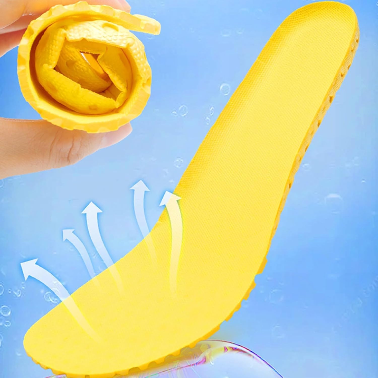 Мужские и женские тяжелоатлетические кроссовки DHAEY, легкие, с противоскользящей и износостойкой подошвой, для становой тяги и приседаний, для занятий в зале и кросс-тренинга (Цвет: белый, Размер: 8,5 женский / 7 мужской) — фото 3