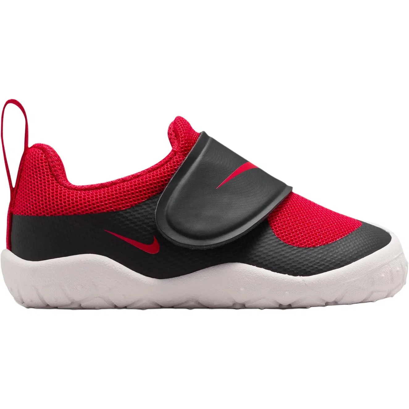 Кроссовки Swoosh 1 Low top для малышей, черный, красный Nike, Black Red — фото 3