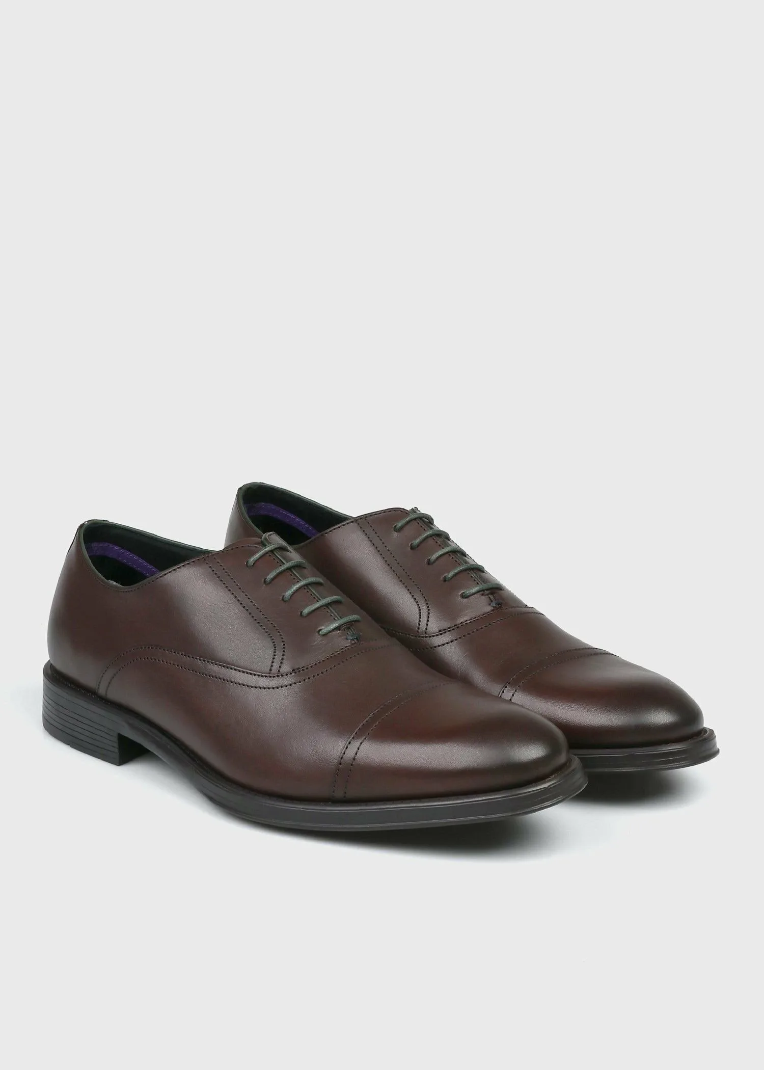 Туфли Timothy Ps Paul Smith, Dark brown — фото 2