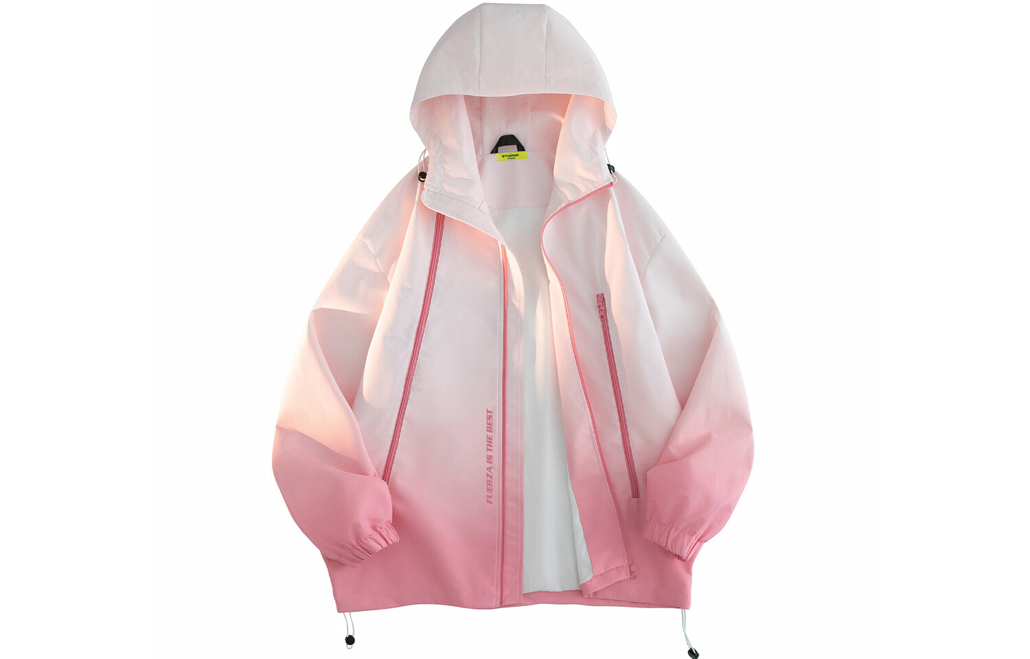 

Куртка унисекс Fuerza, цвет Gradient Black