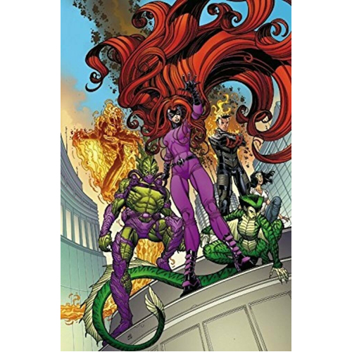 

Книга Uncanny Inhumans – Volume 1 (Hardback)