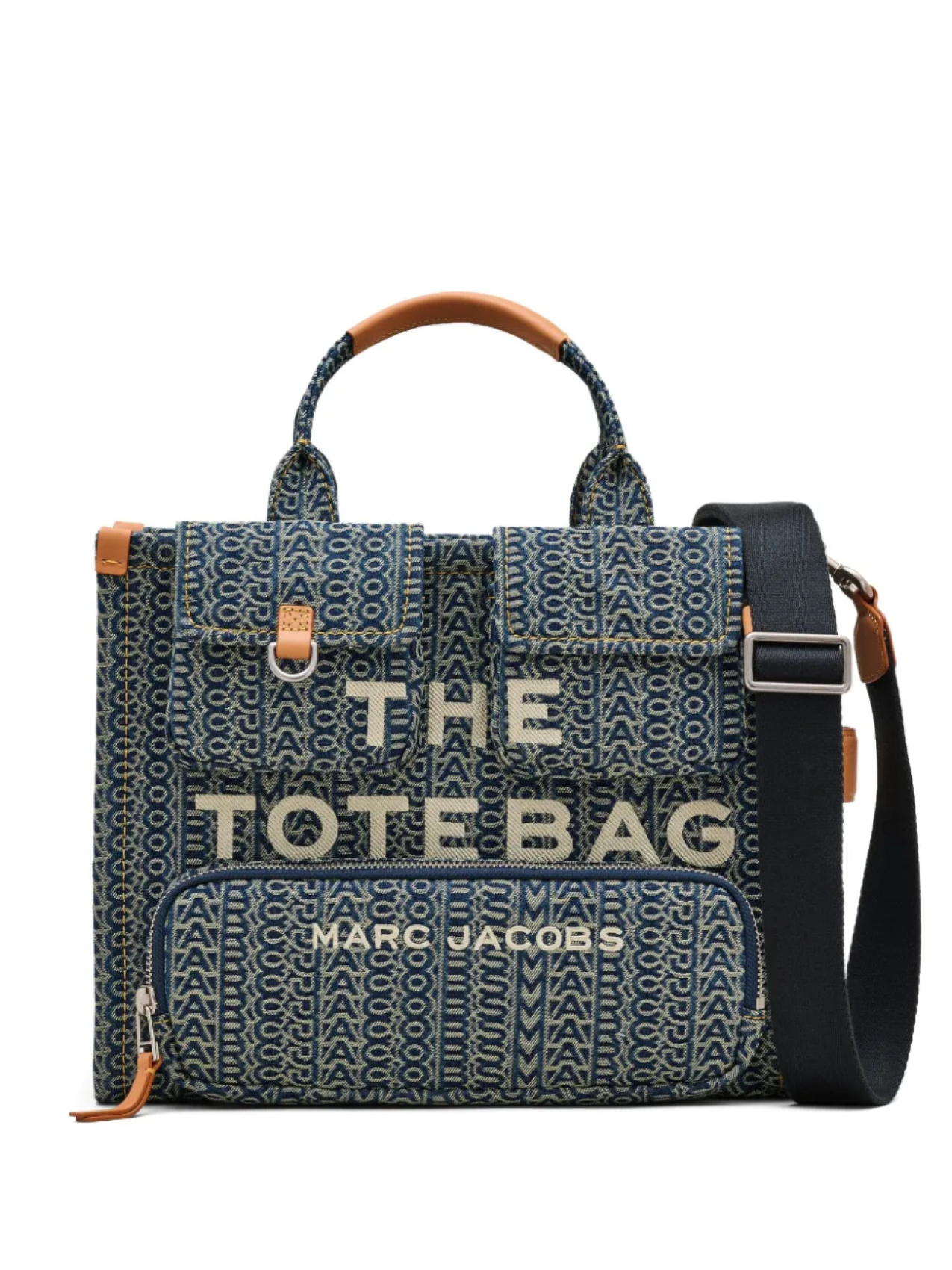 

Marc Jacobs сумка The Cargo Tote среднего размера, синий