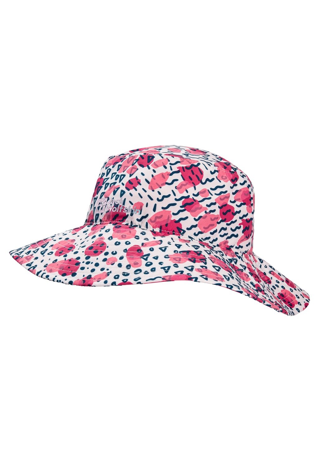 

Панама VILLI K VILLI K Jack Wolfskin, цвет pink lemonade all over
