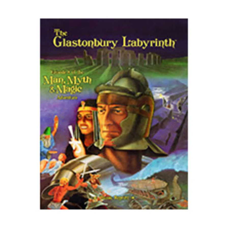 

Man, Myth & Magic - The Glastonbury Labyrinth (Classic Reprint), Roleplaying Games (Politically Incorrect Games/Precis Intermedia), мягкая обложка