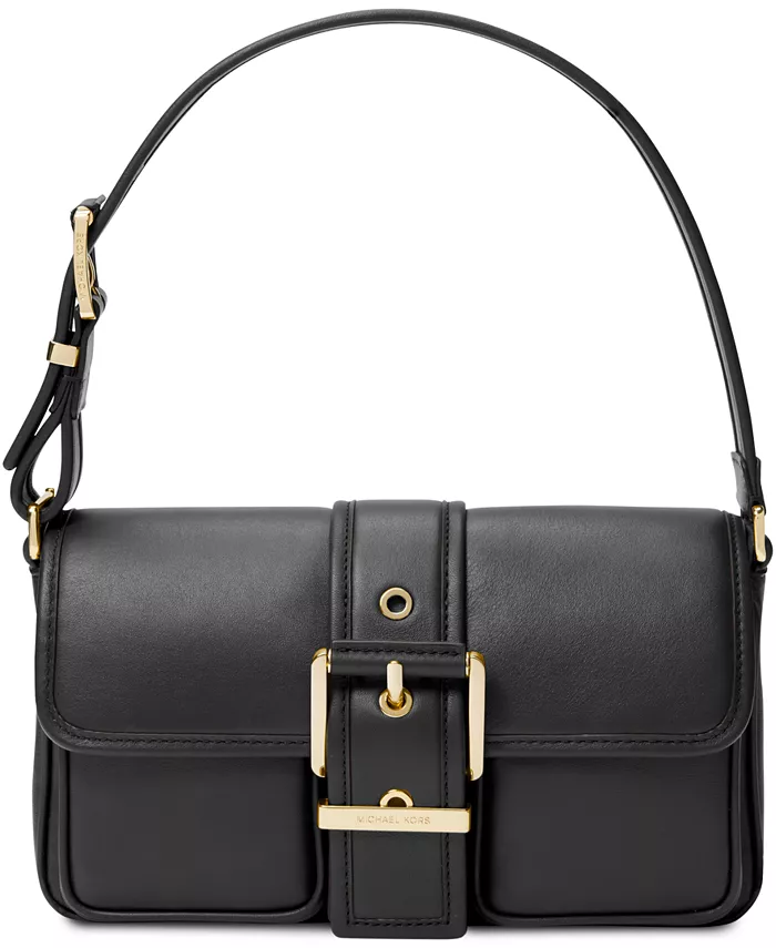 

Кожаная сумка через плечо Colby Small Michael Kors, коричневый