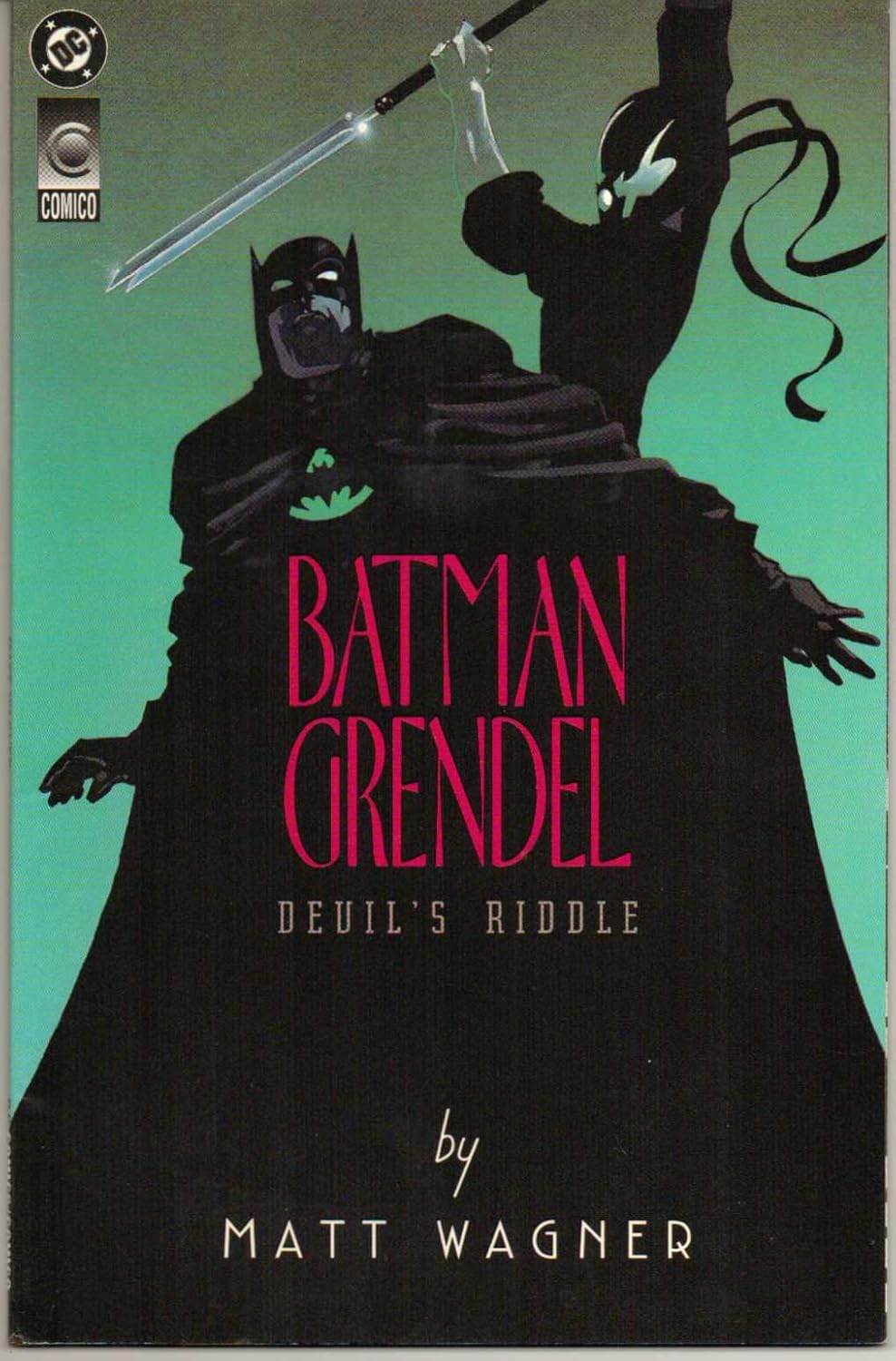 

Batman/Grendel No. 1 (Devil Riddle) (DC Comics, Inc.)
