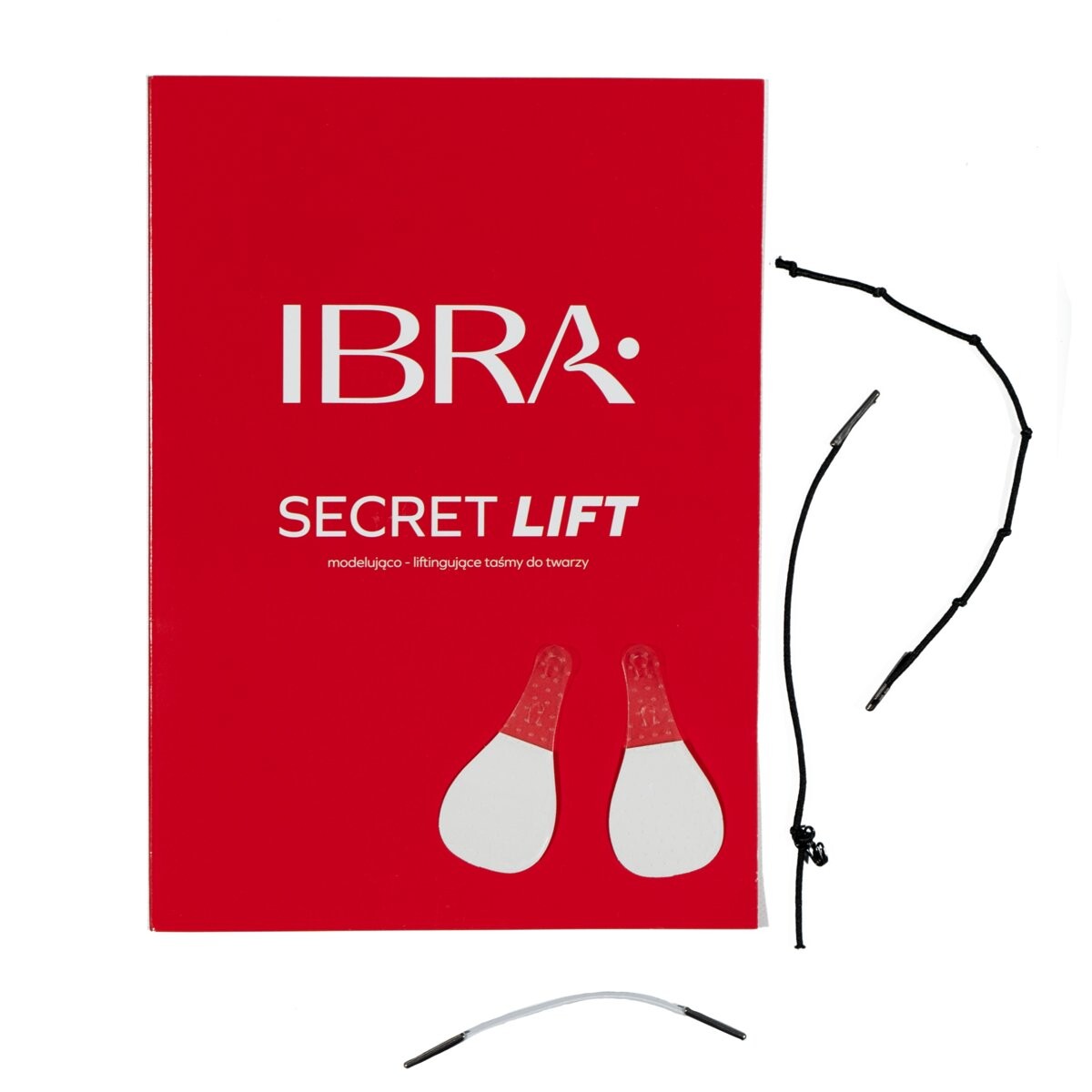Ibra, Black Secret Lift моделирующие и лифтинг-тейпы — фото 3