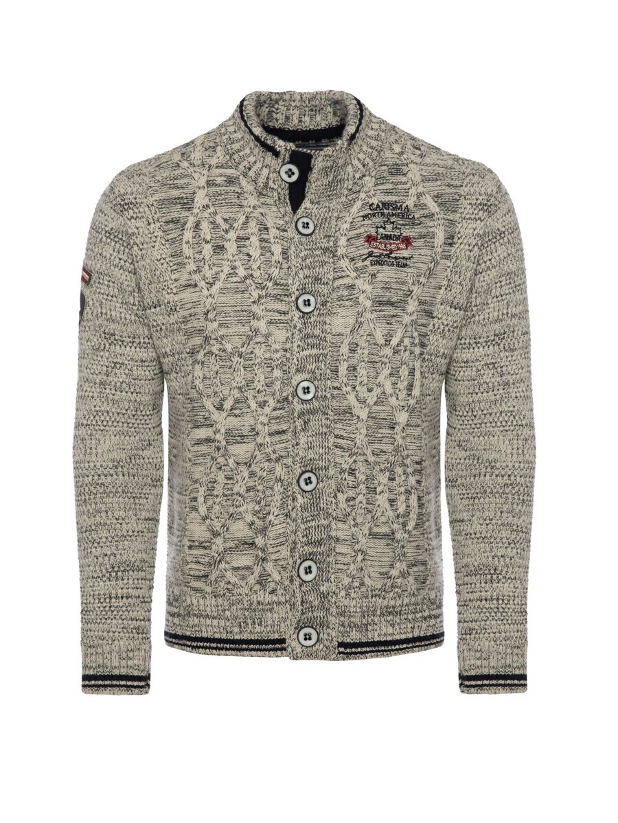 

Вязаный кардиган CARISMA Knit Cardigan, цвет beige/grey