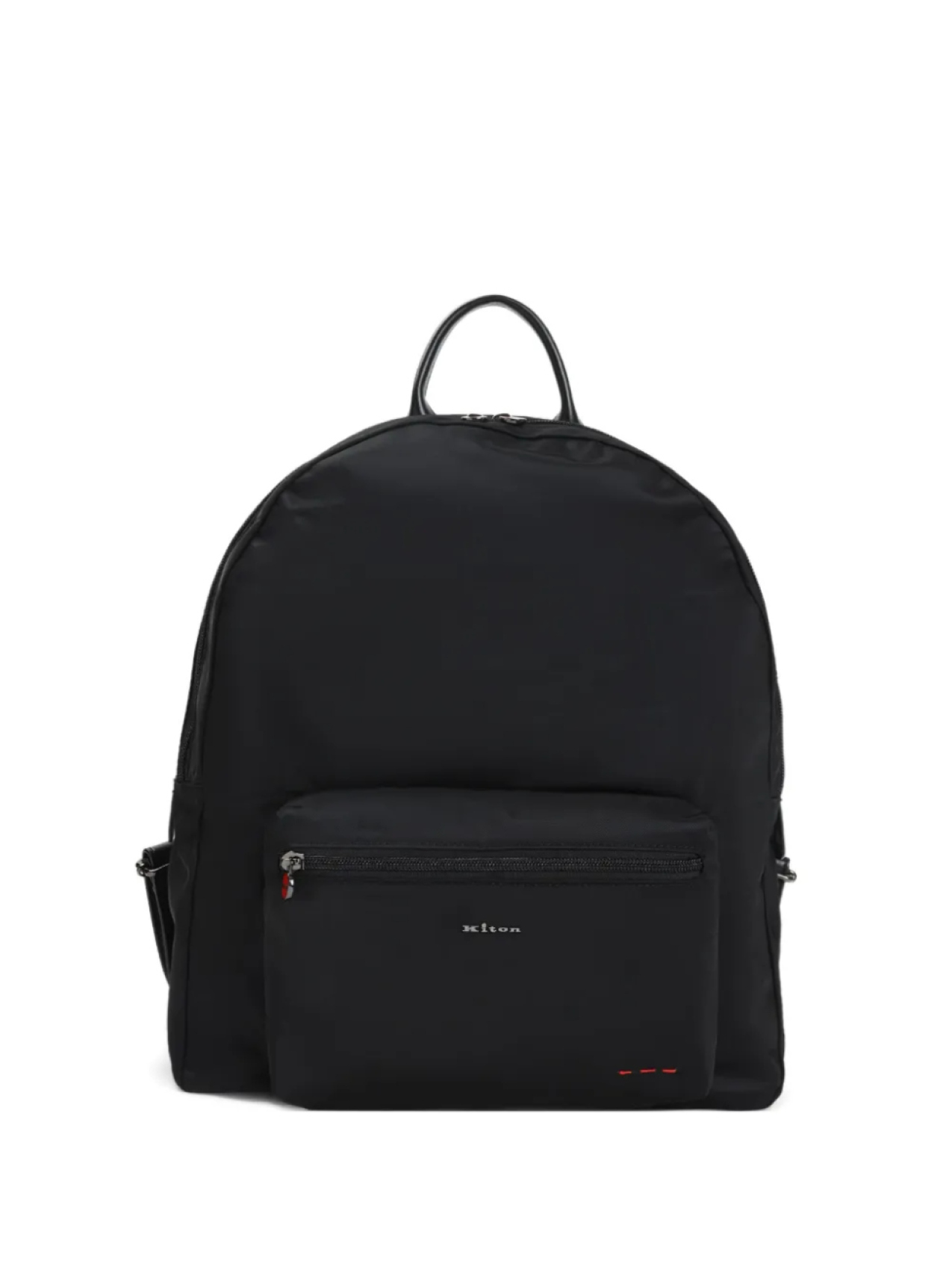 

Рюкзак с логотипом Kiton, черный