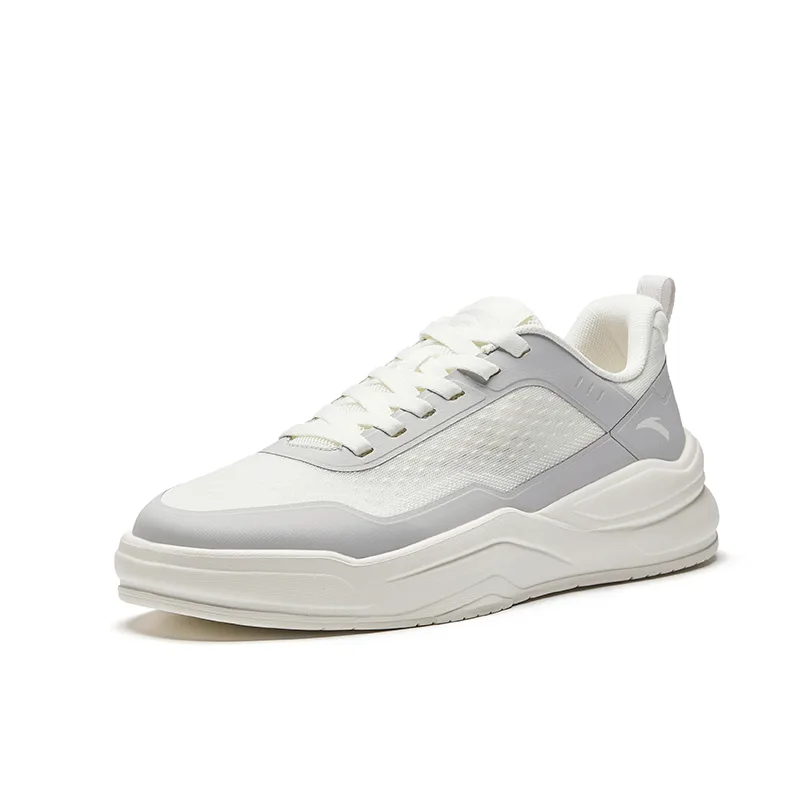 ANTA Кроссовки для скейтбординга мужские Cumulus Gray/Ivory White — фото 3