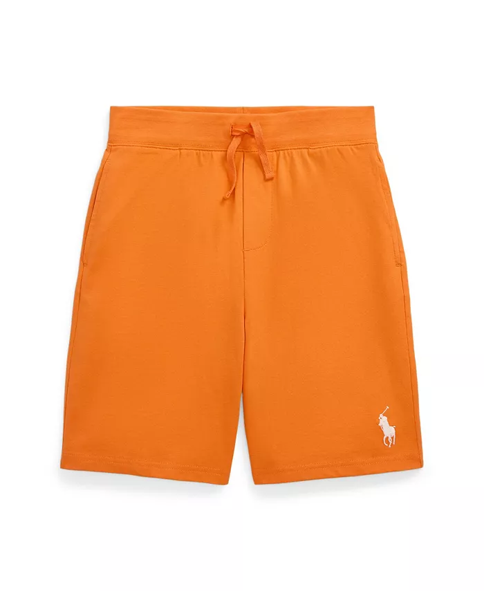 

Шорты Big Pony Jersey для старших мальчиков Polo Ralph Lauren, оранжевый