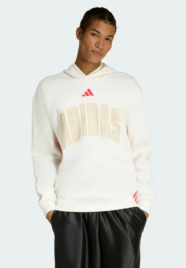 

Худи sta seas Adidas Sportswear, Off White Pure Ruby, Белый, Худи sta seas Adidas Sportswear, Off White Pure Ruby