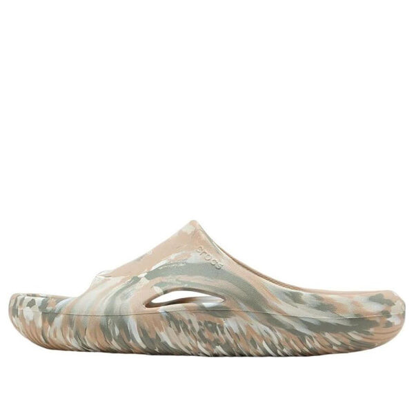 

Тапочки mellow slide 'satisfy marble' Crocs, мультиколор