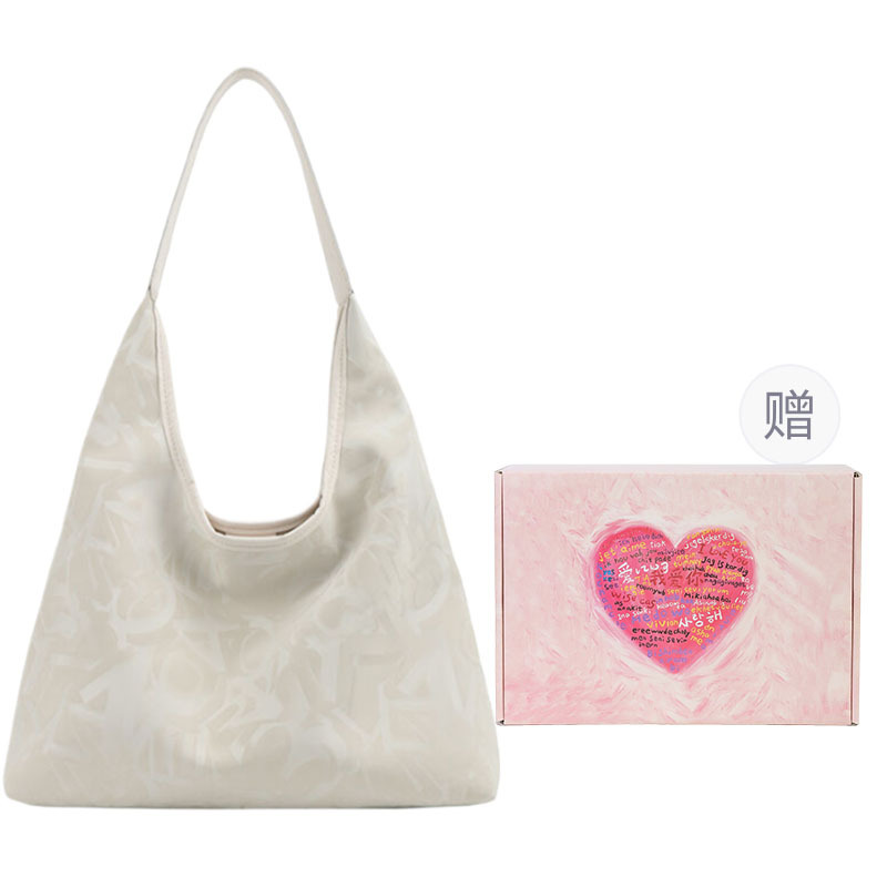 

DCLOUD Женская сумка через плечо, White Heartbeat Box Limited Edition