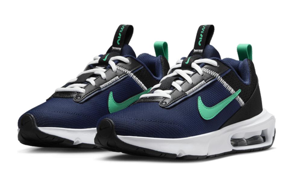Nike Air Max Interlock GS 'Midnight Navy Stadium Green' Синий Зеленый Черный — фото 3
