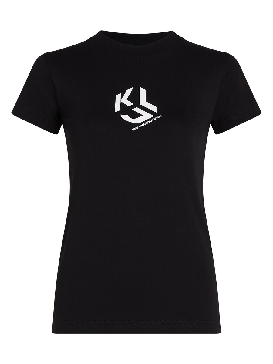 

Футболка KARL LAGERFELD JEANS, черный