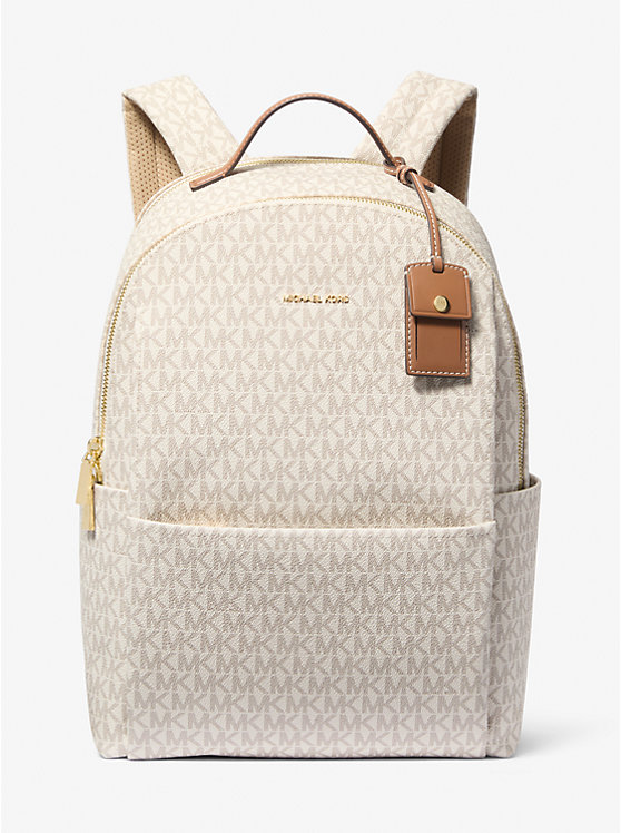 

Большой рюкзак с фирменным логотипом Sable Michael Kors, мультиколор
