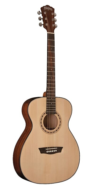 

Акустическая гитара Washburn Apprentice Series F5 | Steel String Folk Guitar w/ HSC. New with Full Warranty!