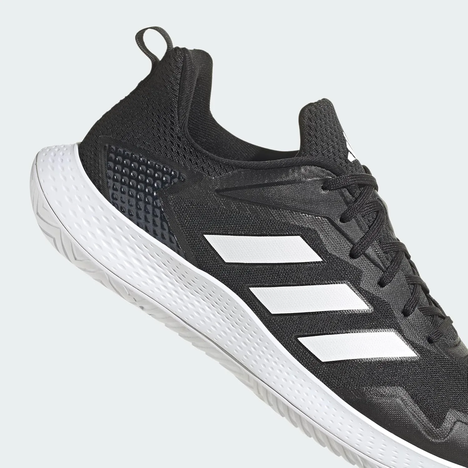 Мужские теннисные кроссовки Defiant Speed adidas, белый — фото 4