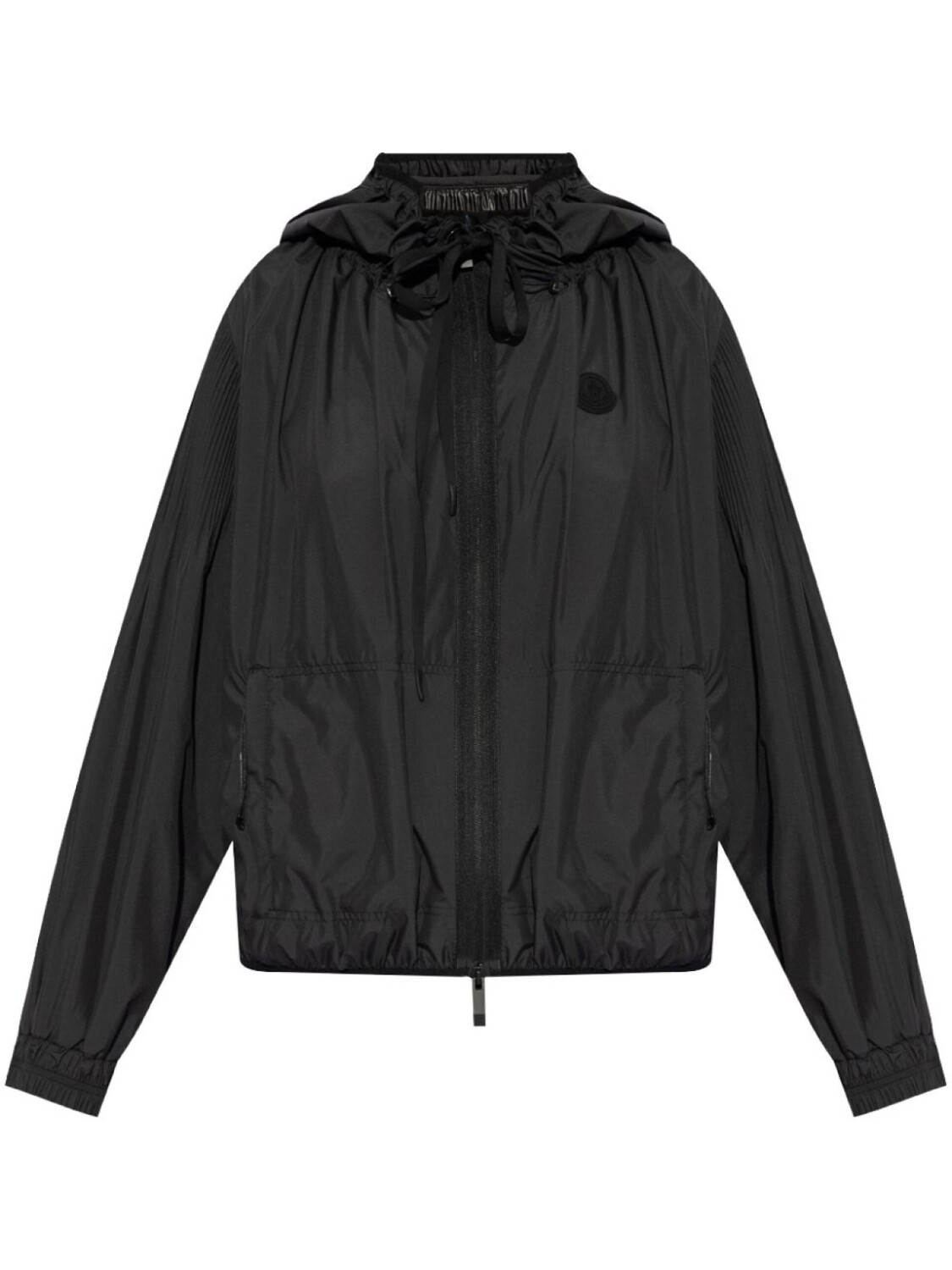 

Moncler ветровка Auxonne, черный