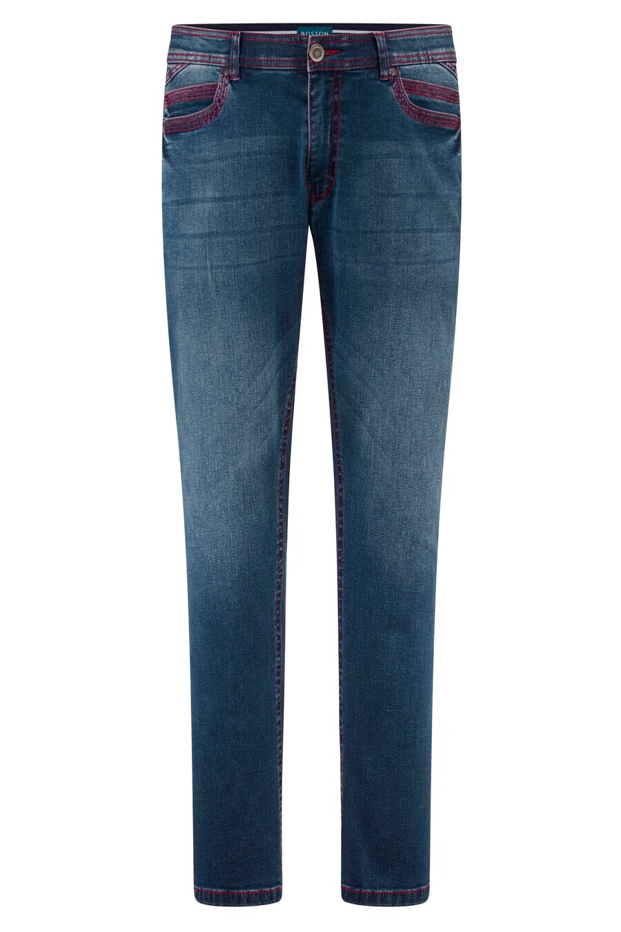 

Джинсы Boston Park Regular Jeans, синий