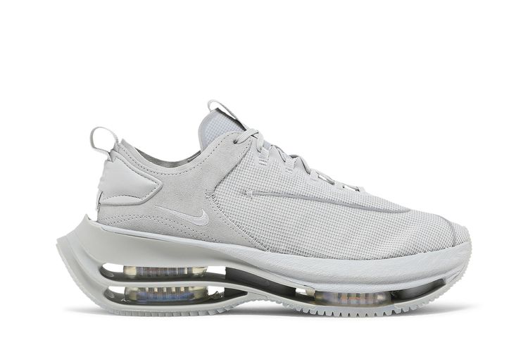 Кроссовки Wmns Zoom Double-Stacked 'Grey Fog', серый