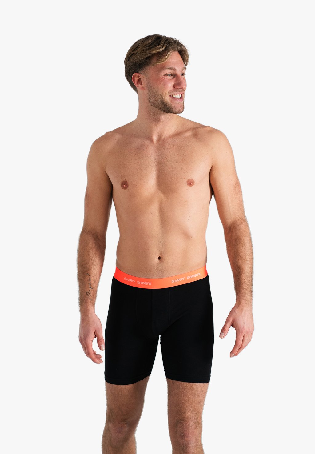 

Брюки LONG LEGS BOXER 4-PACK Happy Shorts, черный