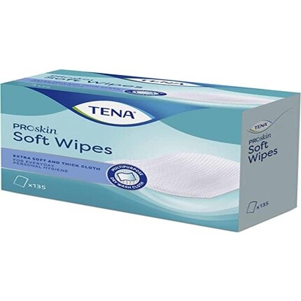 

Tena Soft Clean 135 Упаковка 19 x 30 см