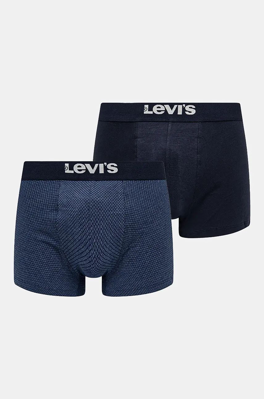 

Комплект боксеров Levi's, 2 шт, темно-синий