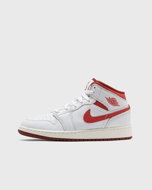 

Кроссовки Jordan Air Jordan 1 Mid Se (Gs), цвет white/lobster-dune red-sail