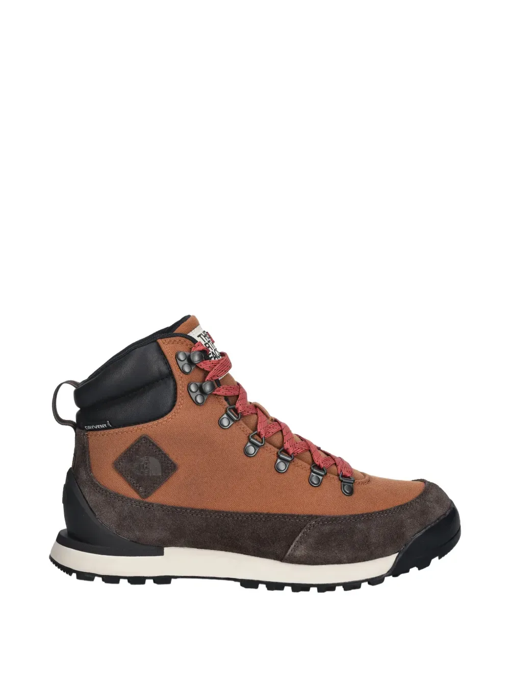 Ботинки Back-To-Berkeley IV на шнуровке с люверсами The North Face, коричневый