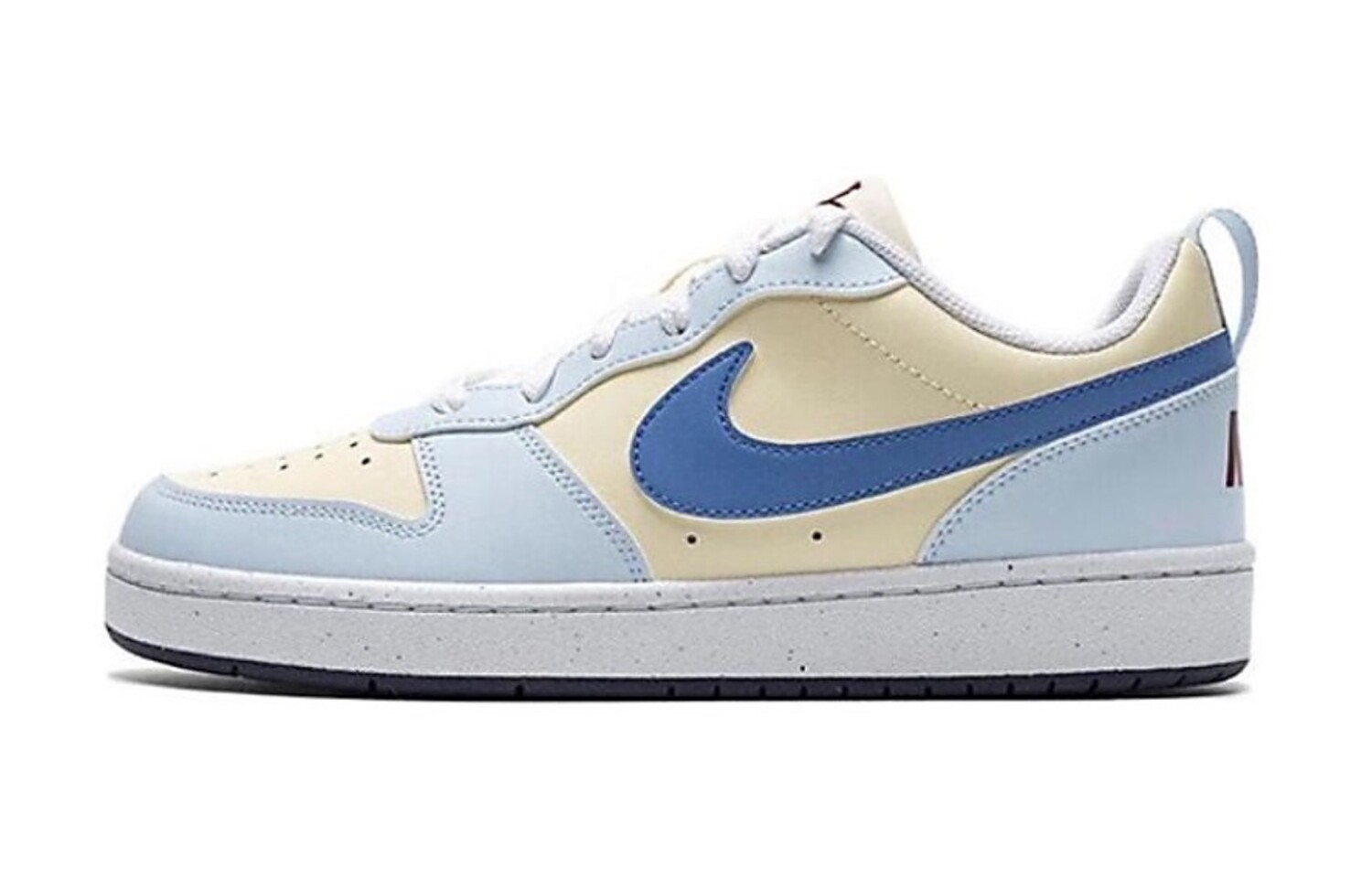 Кроссовки Nike Court Borough Skateboard Shoes Women's Low-Top Blue — фото 4