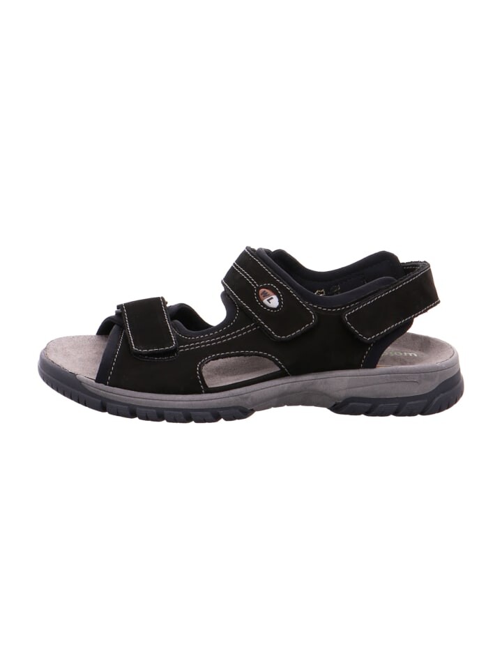 

Туфли на шнуровке WALDLÄUFER Komfort Sandalen, черный