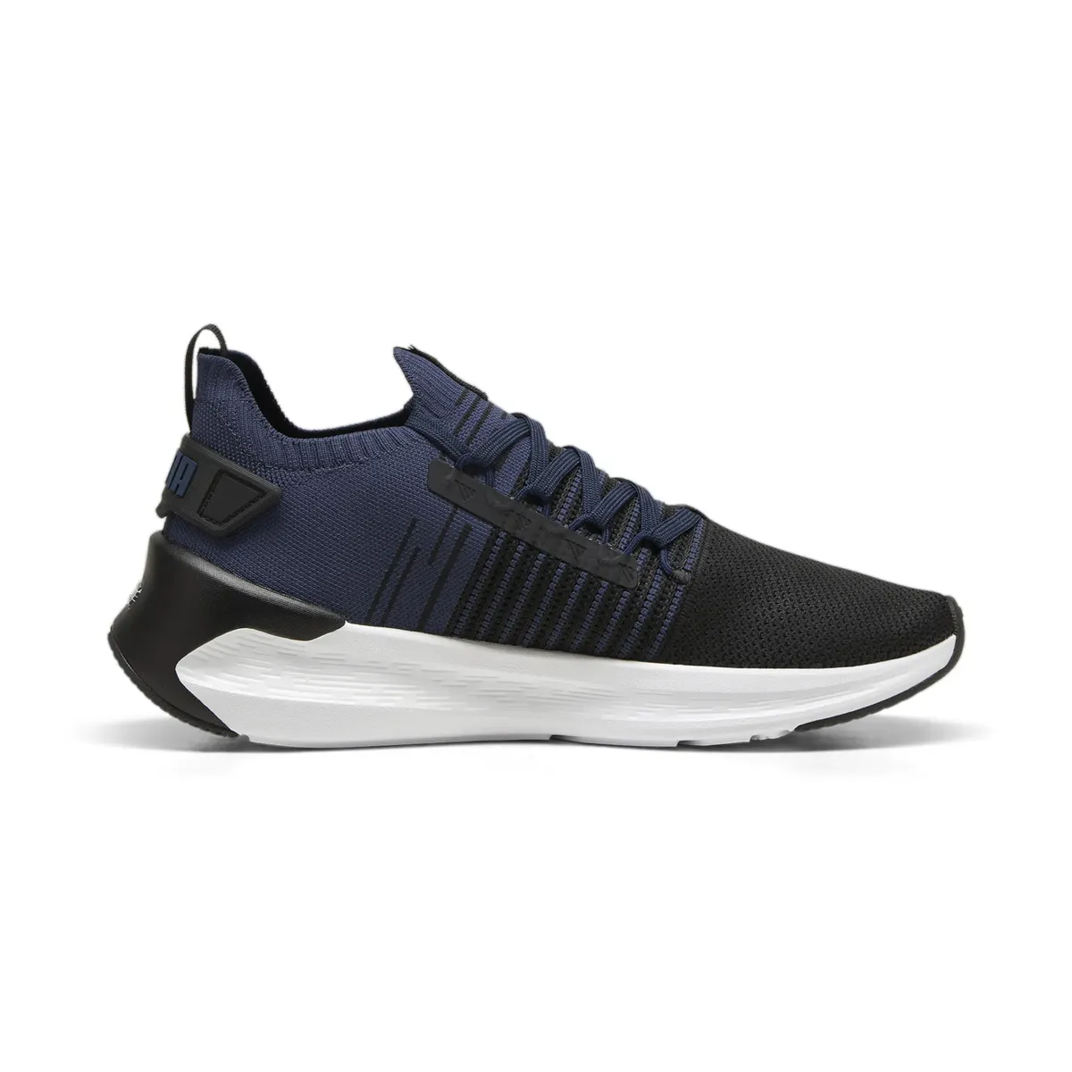 Кроссовки PUMA "SOFTRIDE SYMMETRY FUZION", цвет Puma Black-Club Navy- Puma White — фото 3
