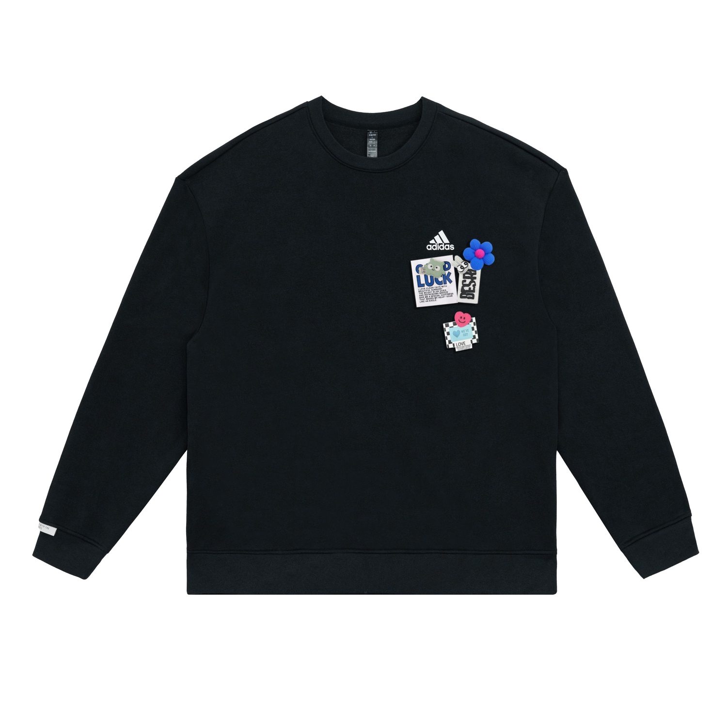 

Свитшот Unisex Adidas, черный