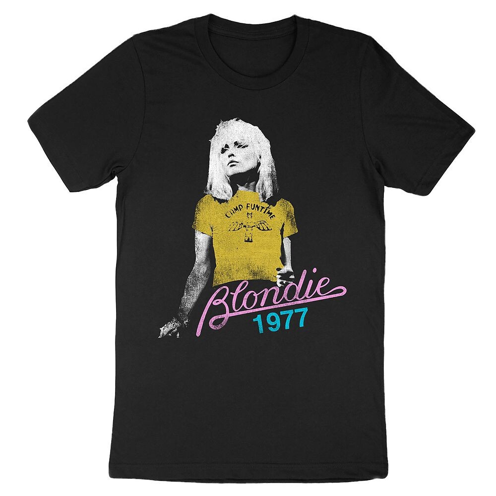 

Мужская футболка Blondie Licensed Character, черный