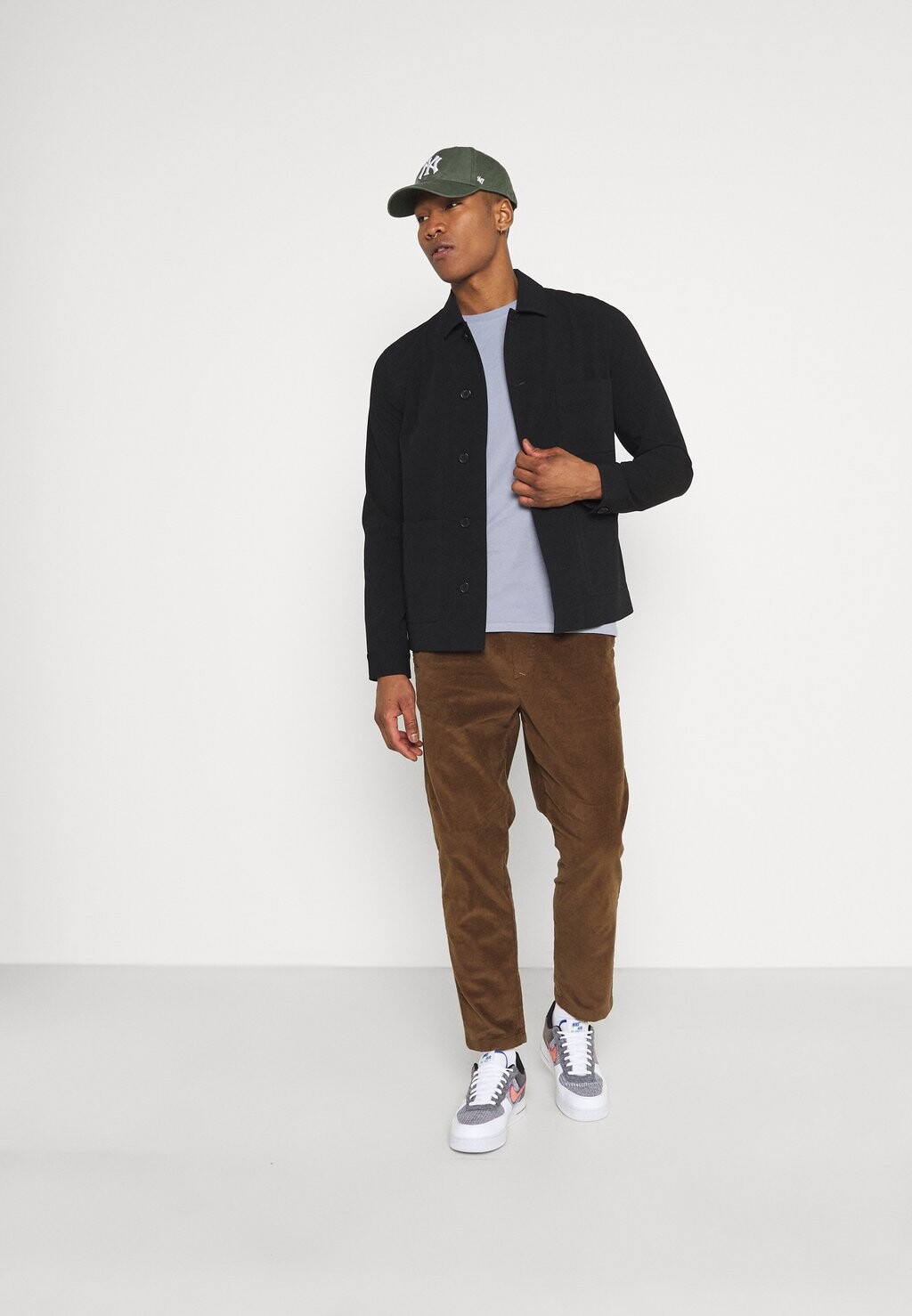 

базовая футболка ПАКЕТ CREW TEE 3 Replay, темно-синий/барвинок/пепельно-серый