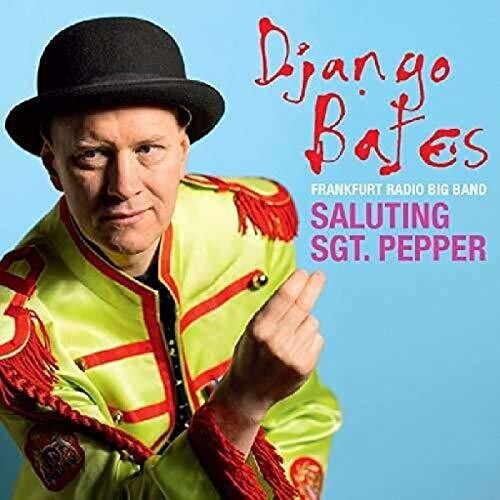 

CD диск Bates, Django: Saluting Sgt. Pepper