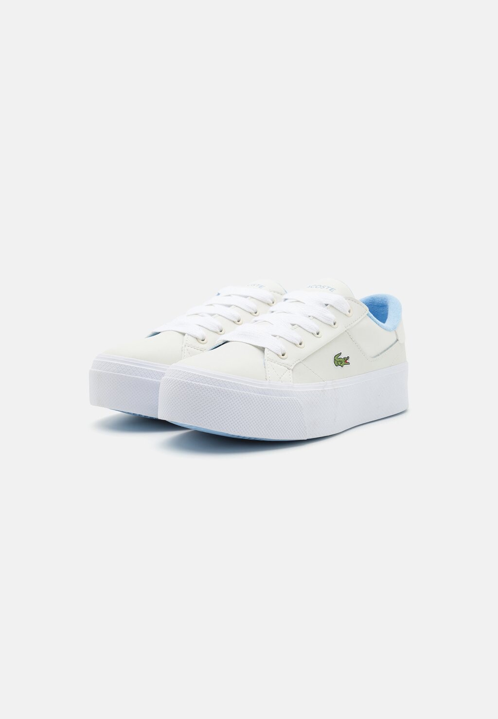 

Кроссовки ZIANE PLATFORM 224 Lacoste, белый