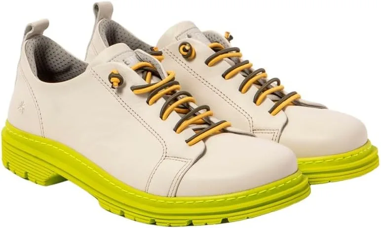 Кроссовки Art Unisex 1897 Birmingham Trainers, белый/синий — фото 2