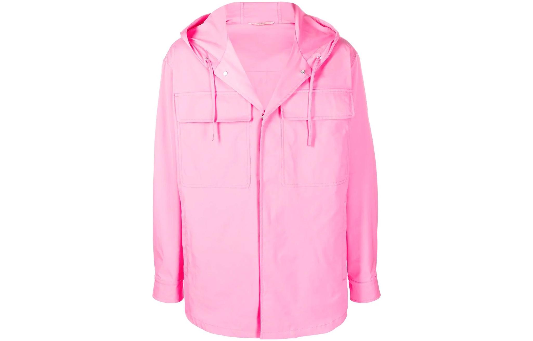 Valentino Куртка мужская розовая, Pink — фото 3