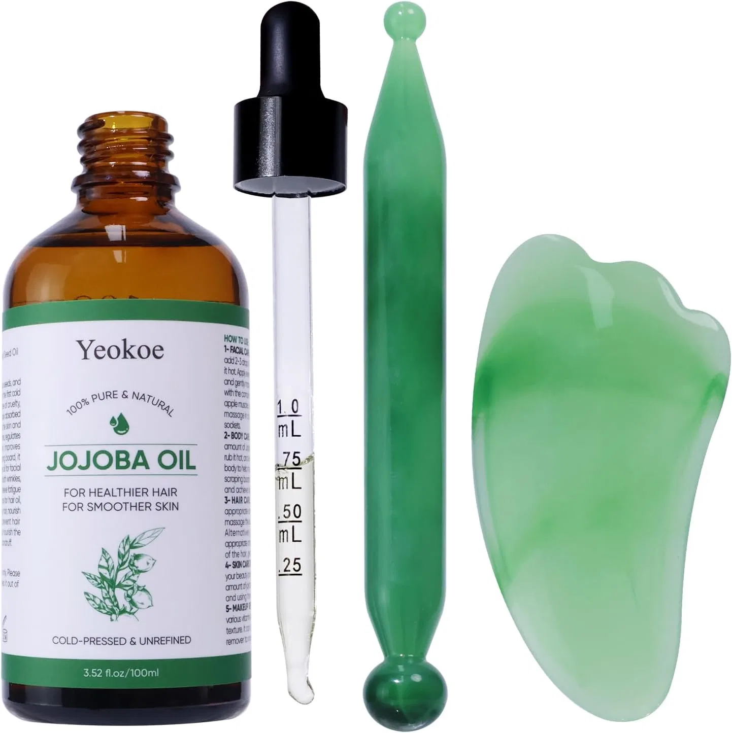Масло жожоба Pure Cold Press Unrefined Yeokoe 100мл