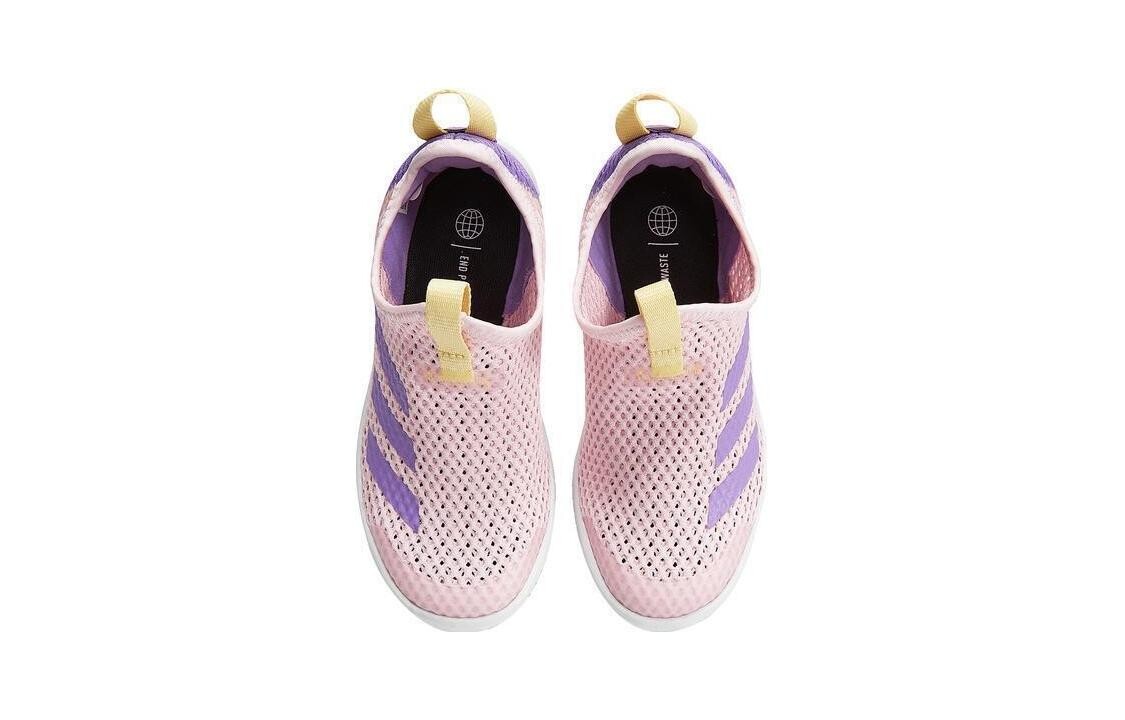 Кроссовки детские Rapidazen 2 PS Low-top розовые/фиолетовые Adidas — фото 3