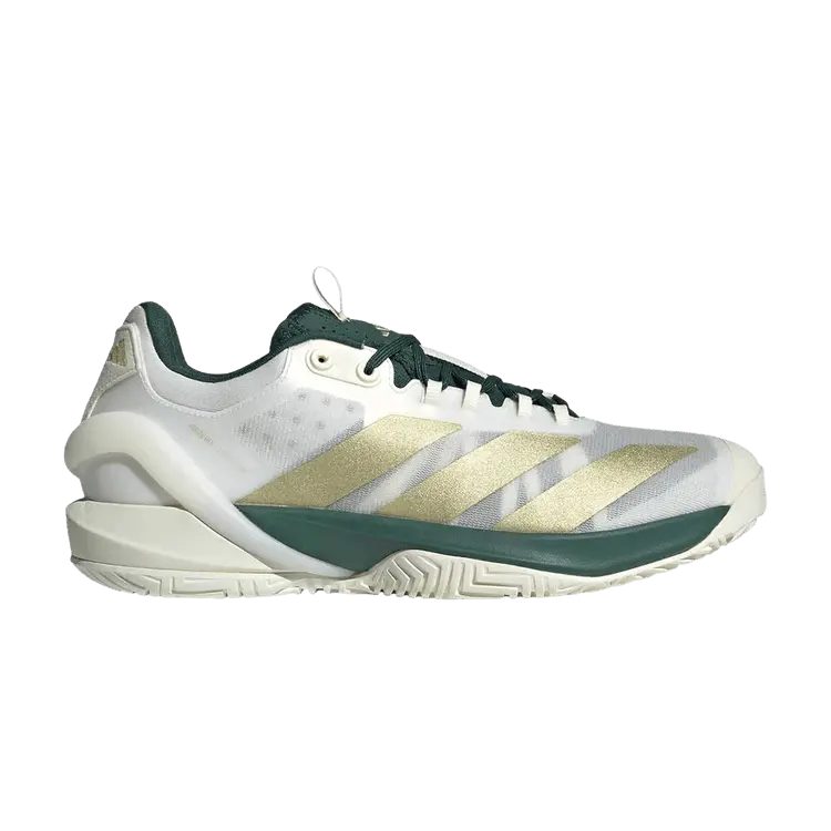 

Кроссовки Adidas Adizero Cybersonic 2, White Gold Green