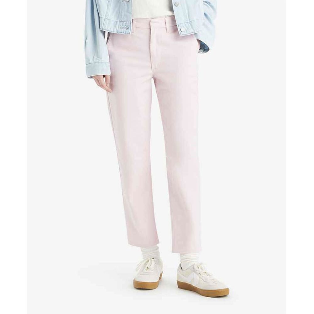 

Брюки Levi's Essential Chino, бежевый