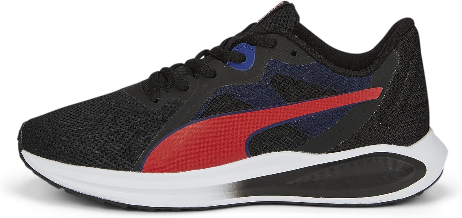 

Кроссовки PUMA Twitch Runner для детей и подростков, черный