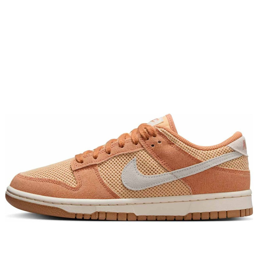 Кроссовки (WMNS) Nike Dunk Low Next Nature SE 'Amber Brown', коричневый