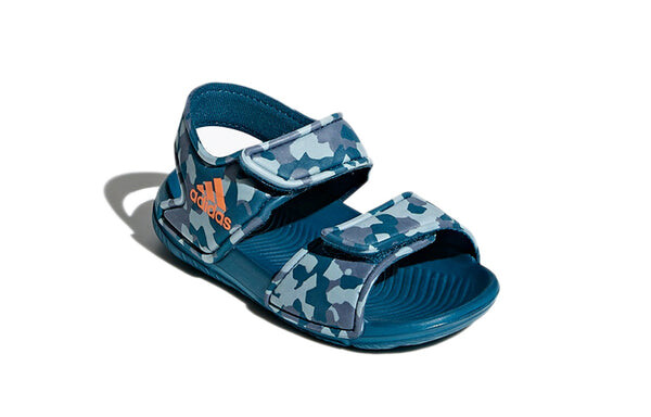 Сандалии toddler/baby altaswim i lightweight cozy casual sandals blue Adidas, синий — фото 3