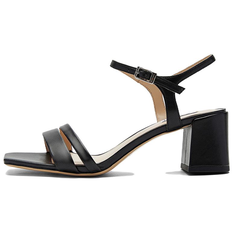 NINE WEST Женские сандалии на одной застежке 6 см розовый абрикос, цвет Pink Apricot — фото 3