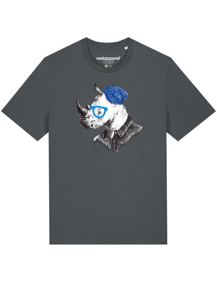 

Футболка wat Apparel, серый